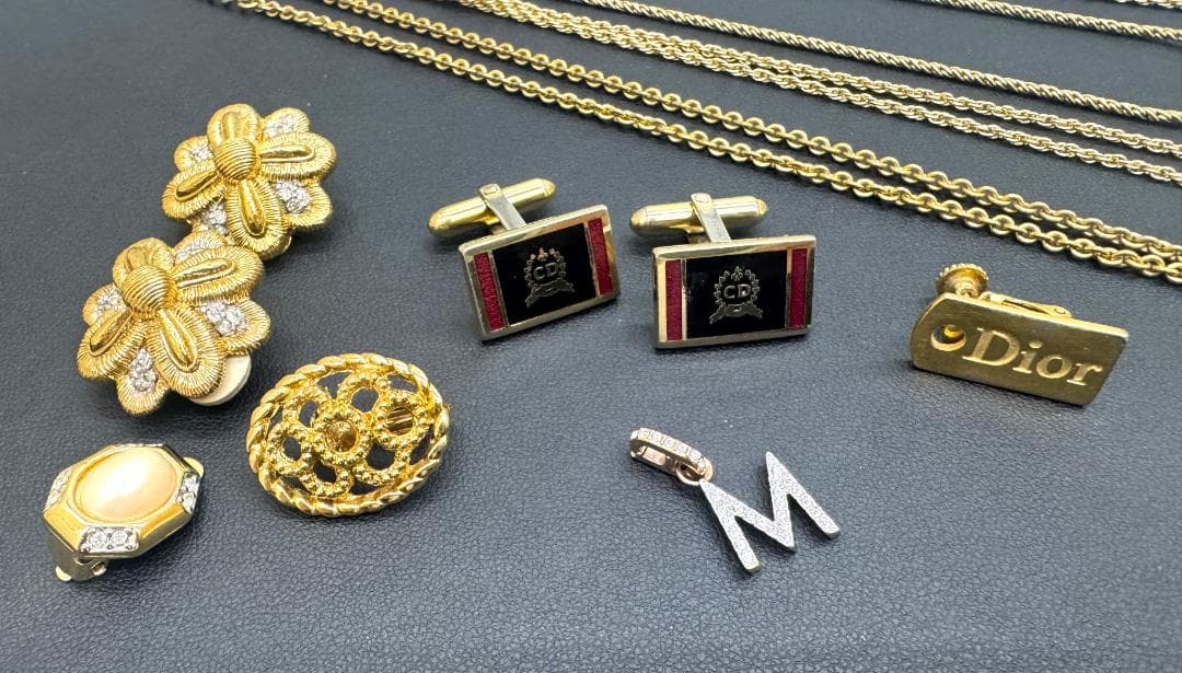 ★ブランドアクセサリーまとめ売り　Dior＆ニナリッチ＆ジバンシーなど