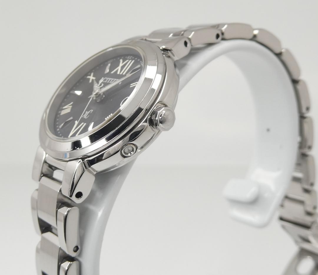 ✴良品稼働品 シチズン xC 電波ソーラー ミニソル エコドライブ 16cm