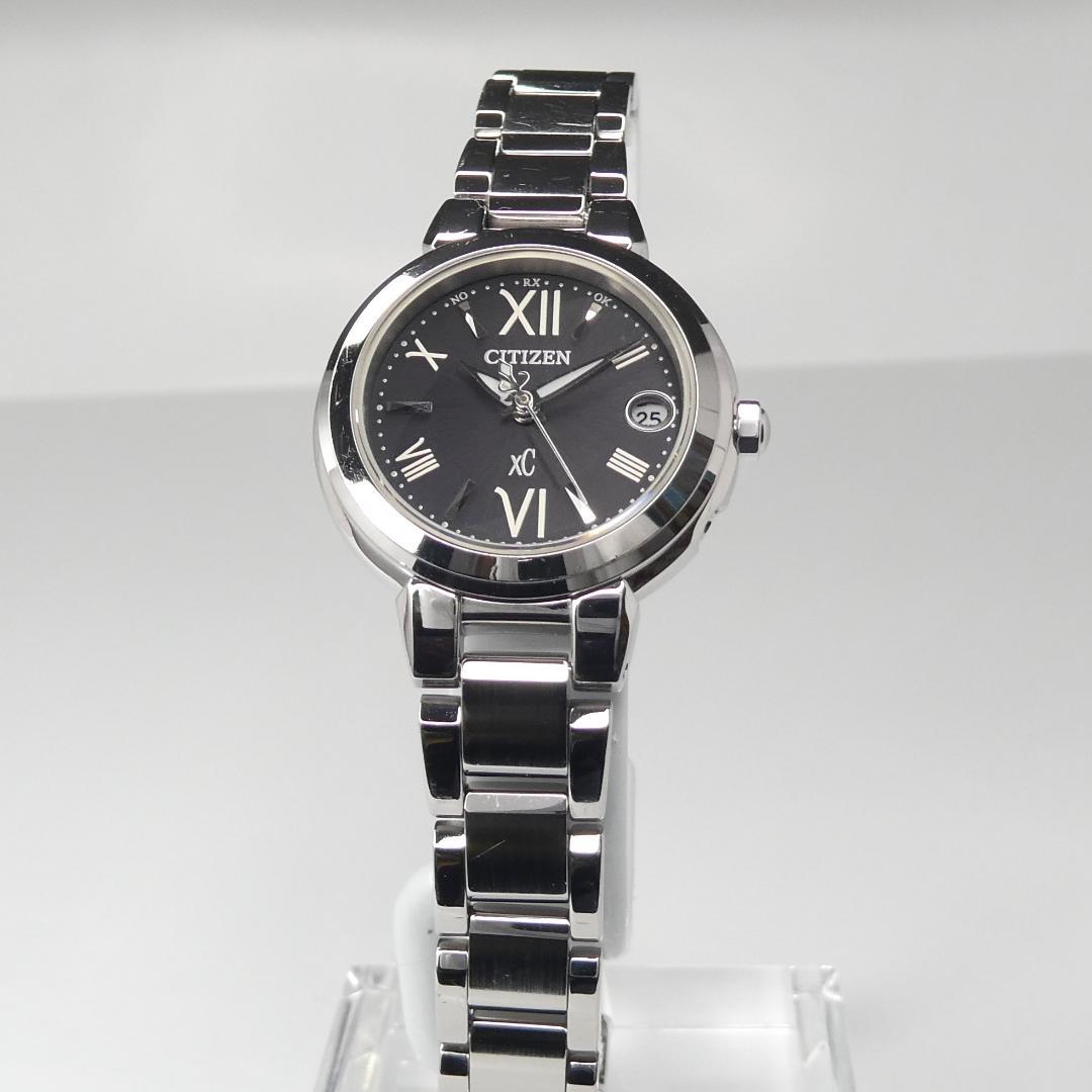 ✴良品稼働品 シチズン xC 電波ソーラー ミニソル エコドライブ 16cm