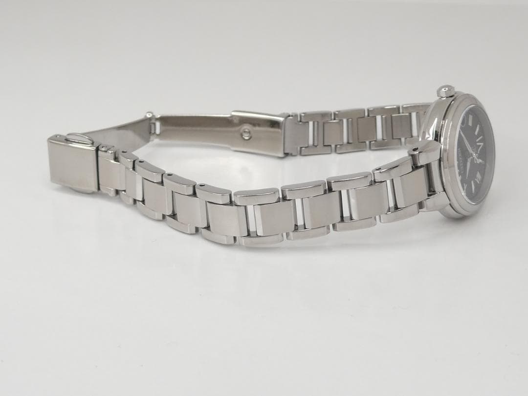 ✴良品稼働品 シチズン xC 電波ソーラー ミニソル エコドライブ 16cm