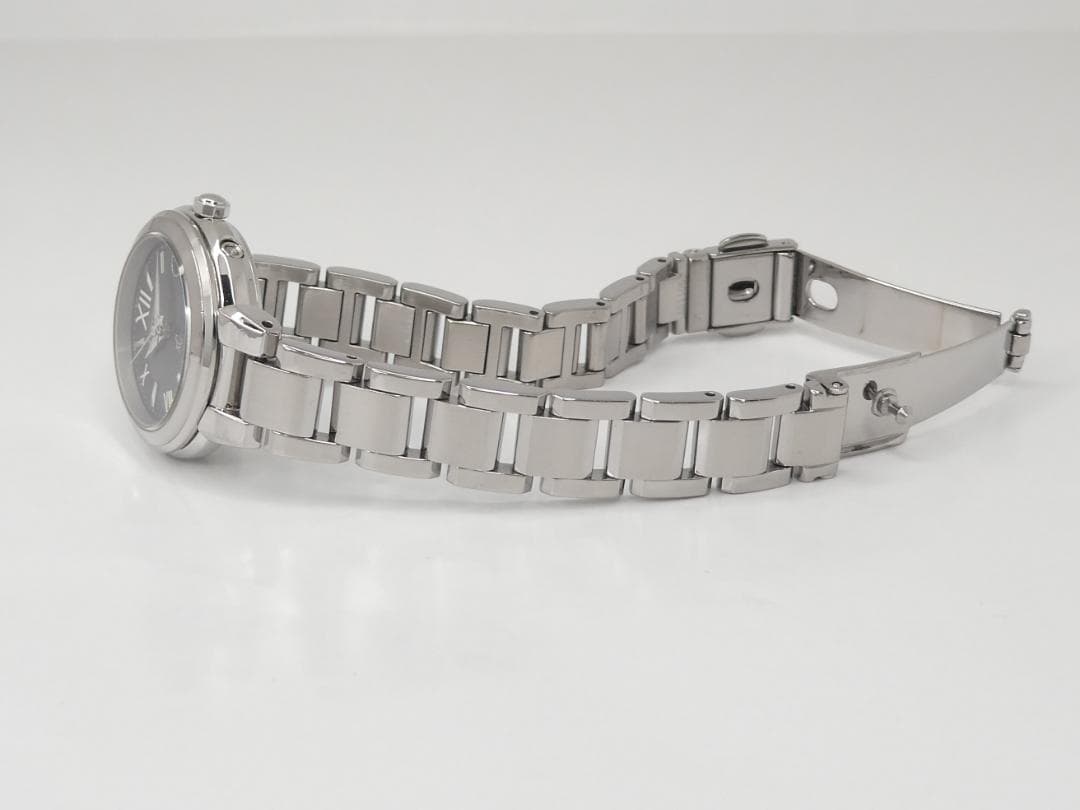 ✴良品稼働品 シチズン xC 電波ソーラー ミニソル エコドライブ 16cm