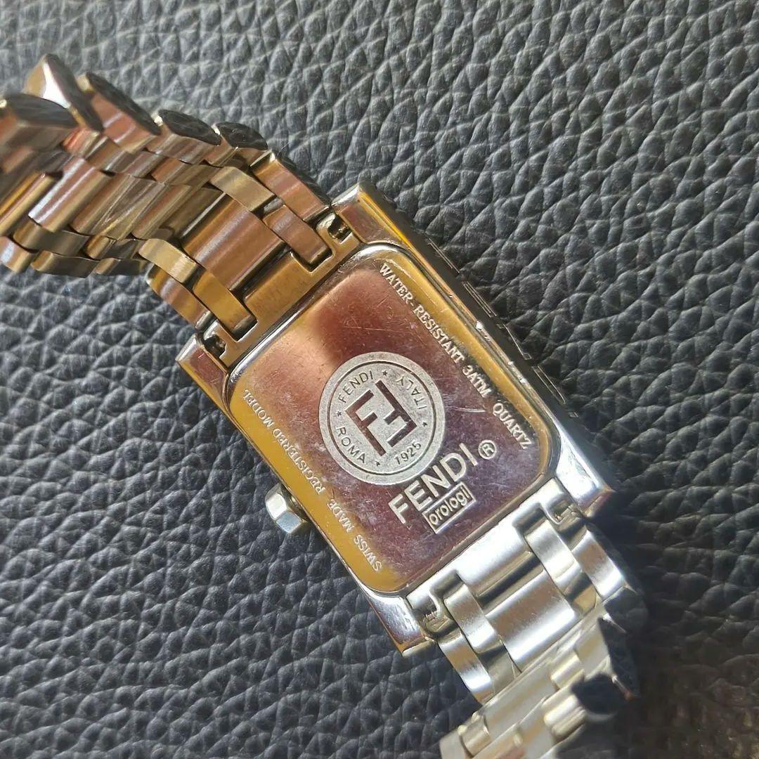FENDI フェンディ 7000L オロロジ 腕時計 電池交換済 クォーツ 稼働