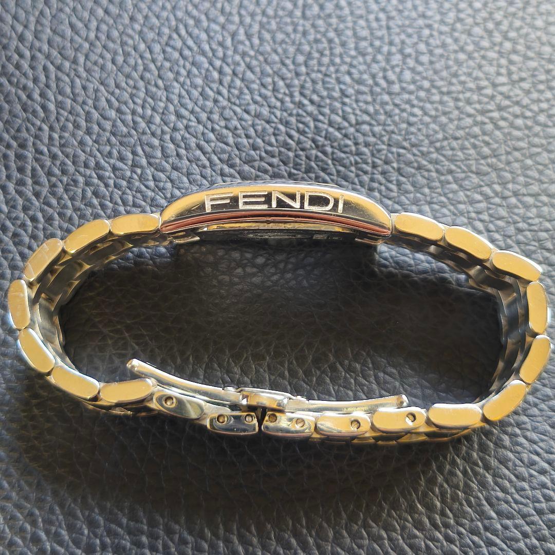 FENDI フェンディ 7000L オロロジ 腕時計 電池交換済 クォーツ 稼働