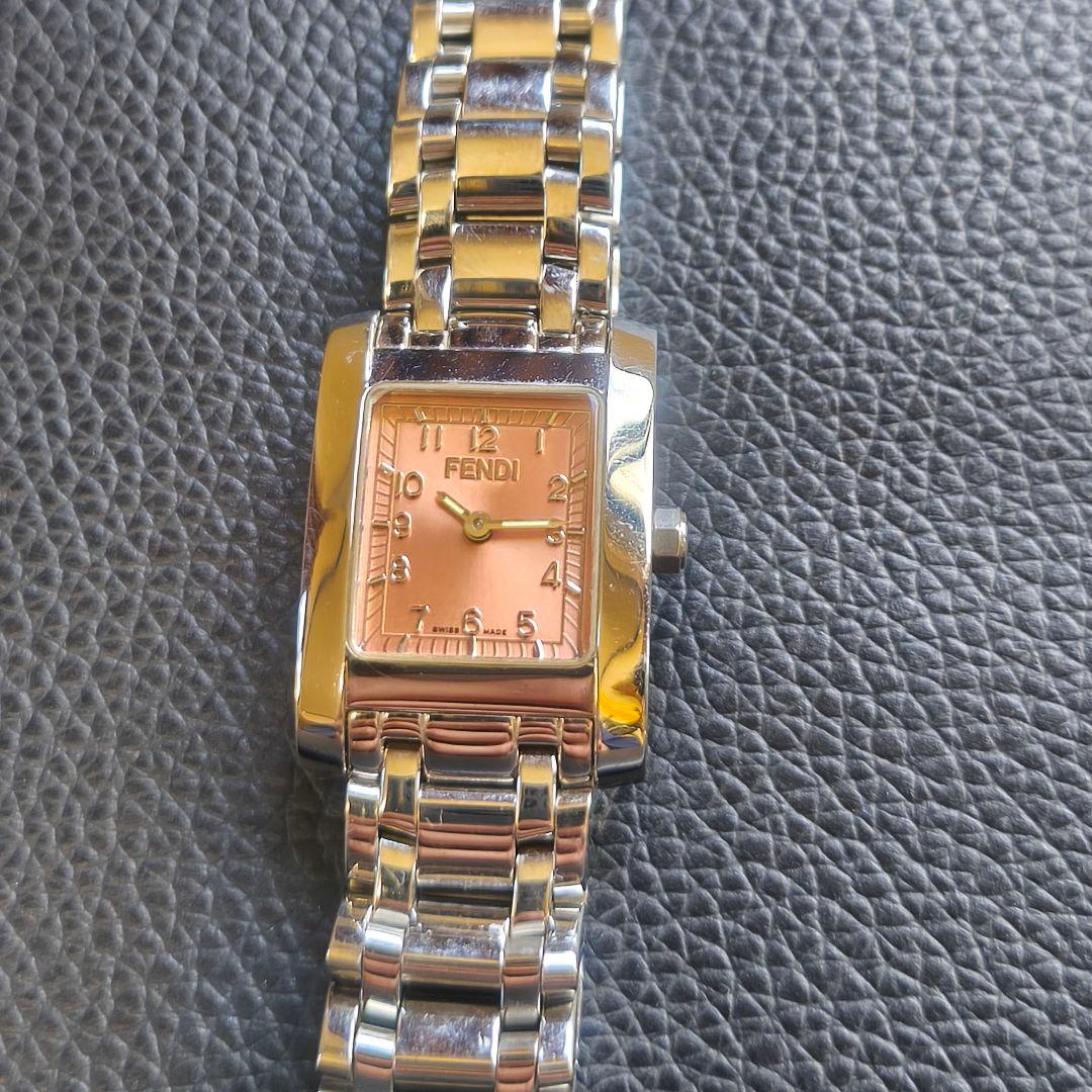 FENDI フェンディ 7000L オロロジ 腕時計 電池交換済 クォーツ 稼働