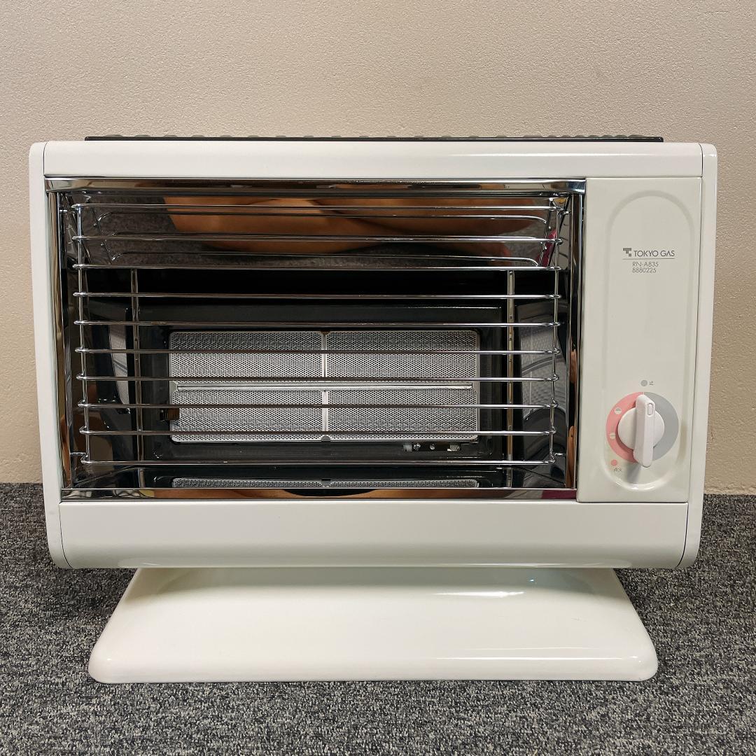 リンナイ　ガス赤外線ストーブ　R-813PMSⅢ-101　都市ガス　12年製