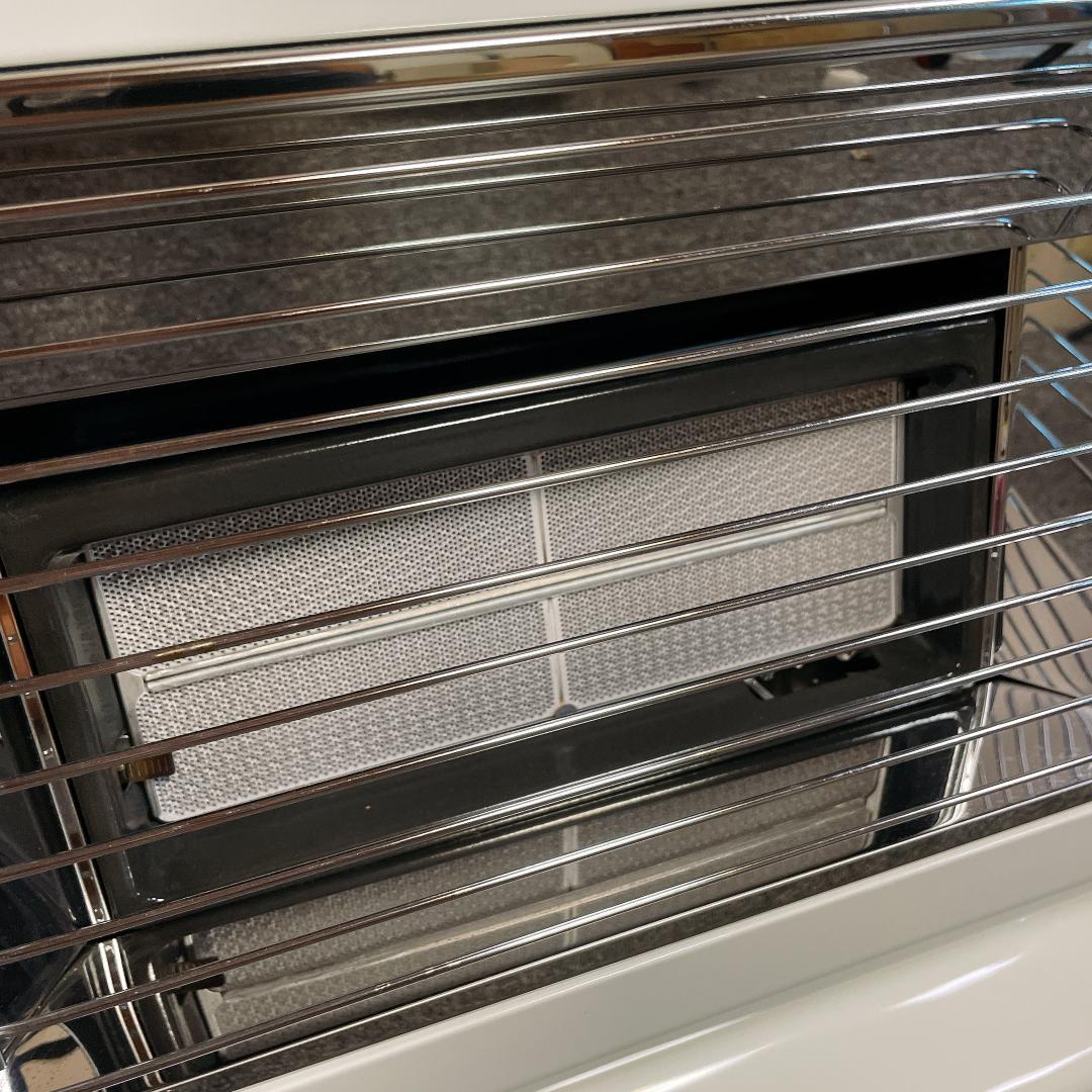 リンナイ　ガス赤外線ストーブ　R-813PMSⅢ-101　都市ガス　12年製