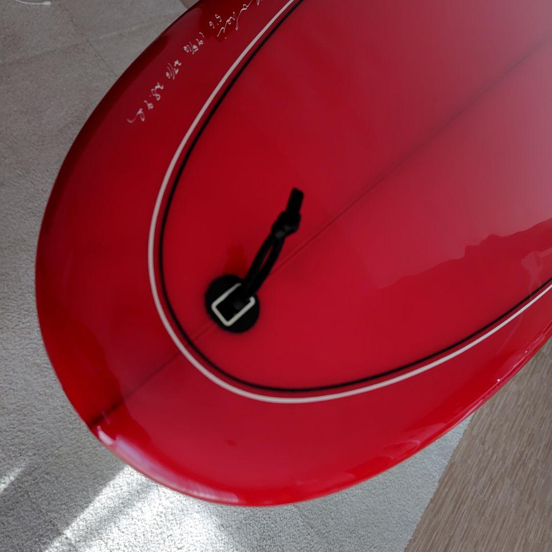 手渡し可。大幅値下げ❗️超レア超美品！タケダカスタムサーフボードLeaf 5'6