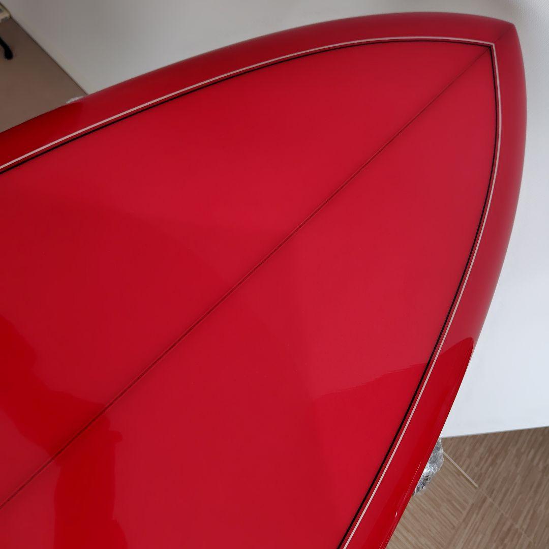 手渡し可。大幅値下げ❗️超レア超美品！タケダカスタムサーフボードLeaf 5'6