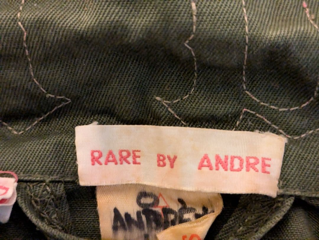 p*n様 Rare by Andre (Andre Saraiva直筆サイン)