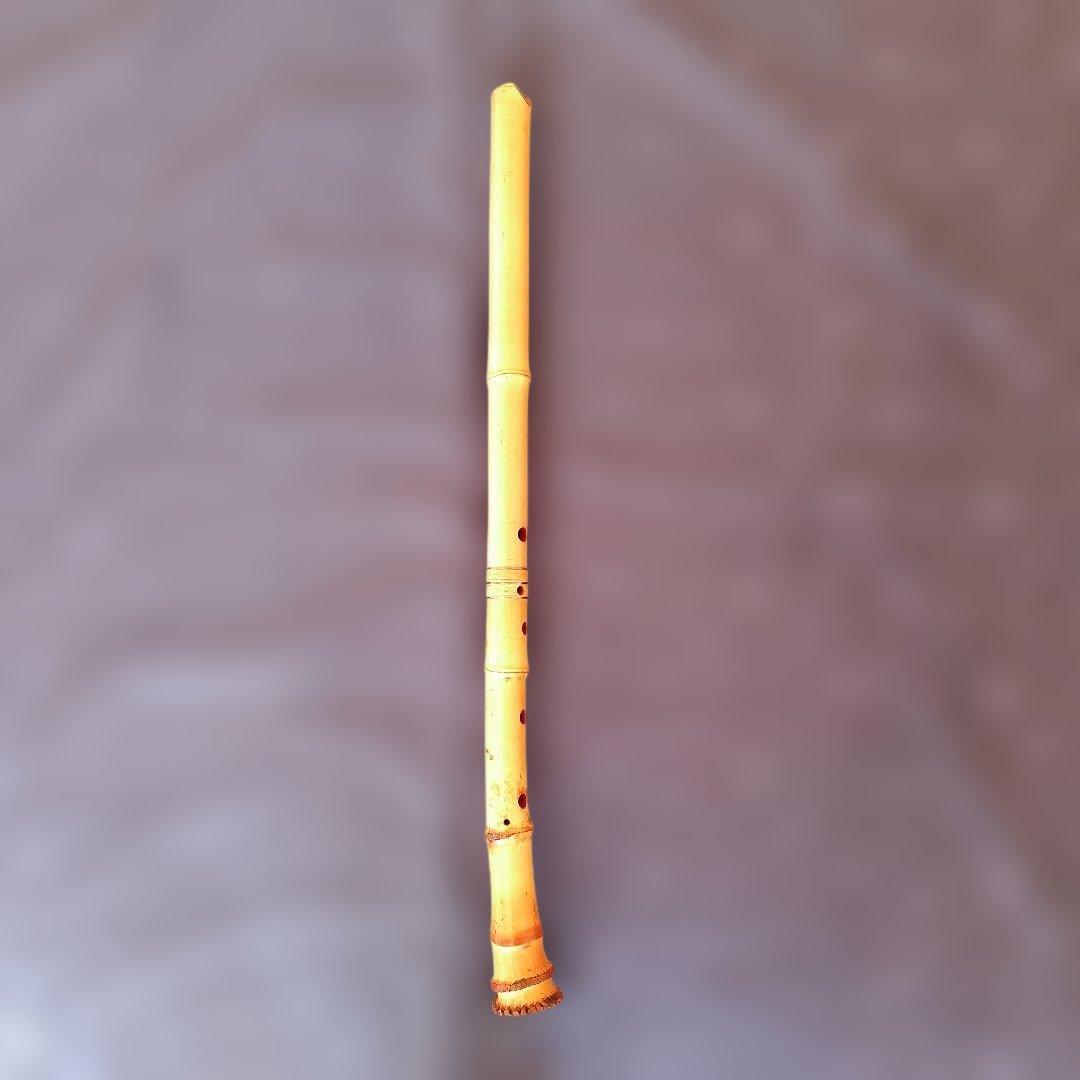 尺八 ２尺３寸(A)管　7孔　誠和銘