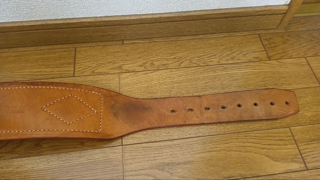 ウエサカ UESAKA トレーニングベルト Mサイズ　特注加工品