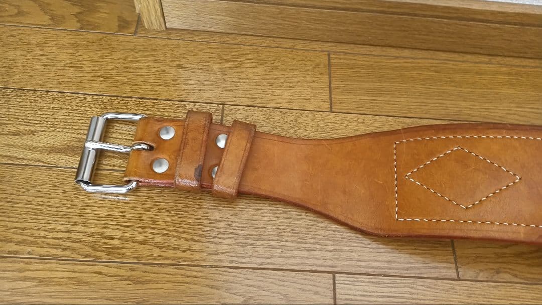 ウエサカ UESAKA トレーニングベルト Mサイズ　特注加工品