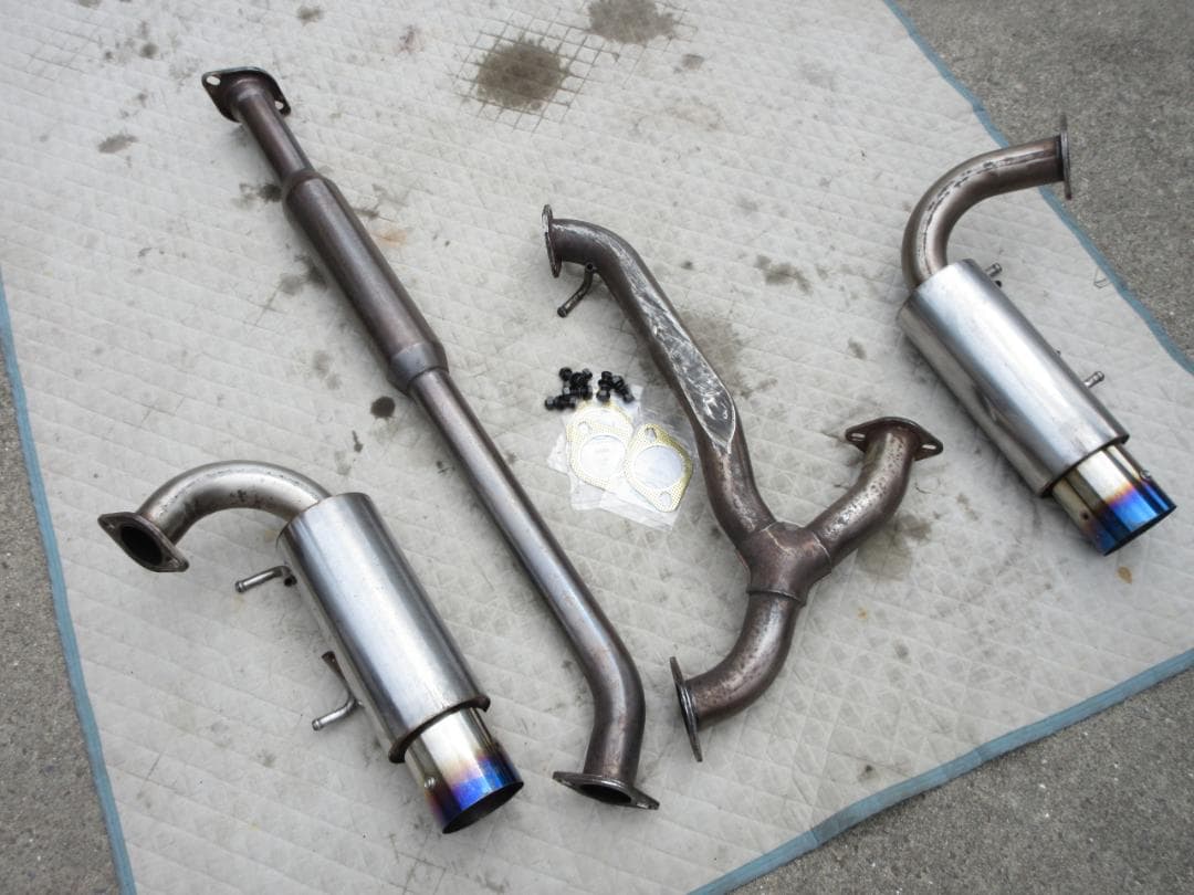 今日だけ SPEC-D Turning マフラー 86 brz zn6 zc6