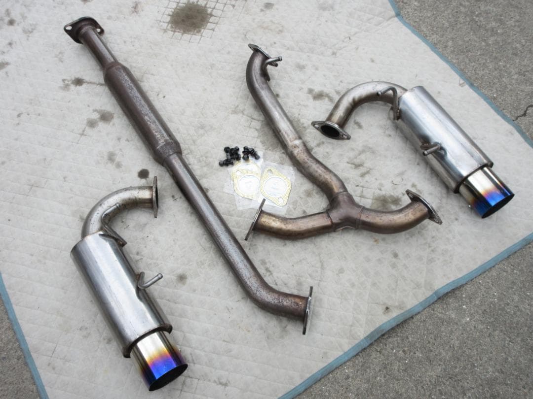 今日だけ SPEC-D Turning マフラー 86 brz zn6 zc6