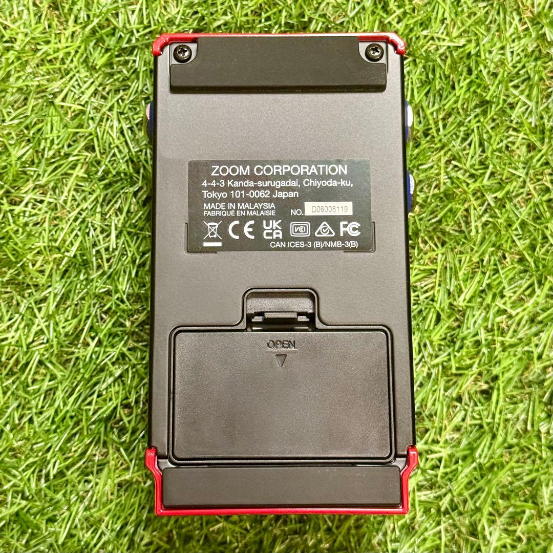 【極美品】 ZOOM MS-60B ベース用マルチエフェクター フルセット