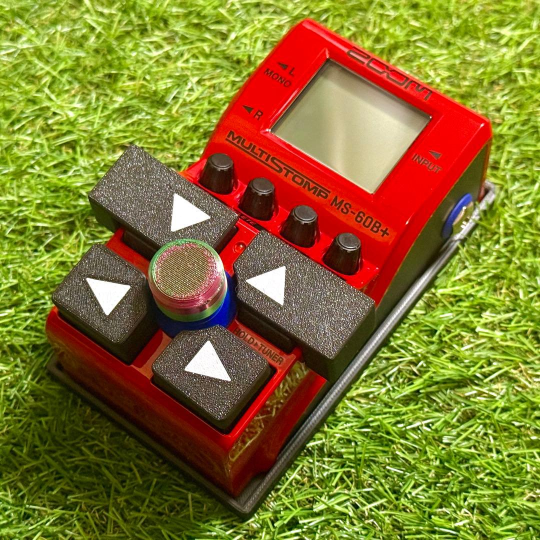 【極美品】 ZOOM MS-60B ベース用マルチエフェクター フルセット