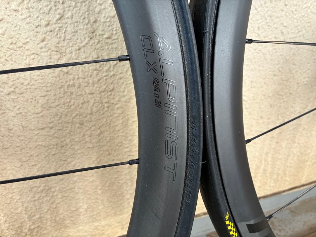 ROVAL ALPINIST CLX II DISC 700c 前後セット