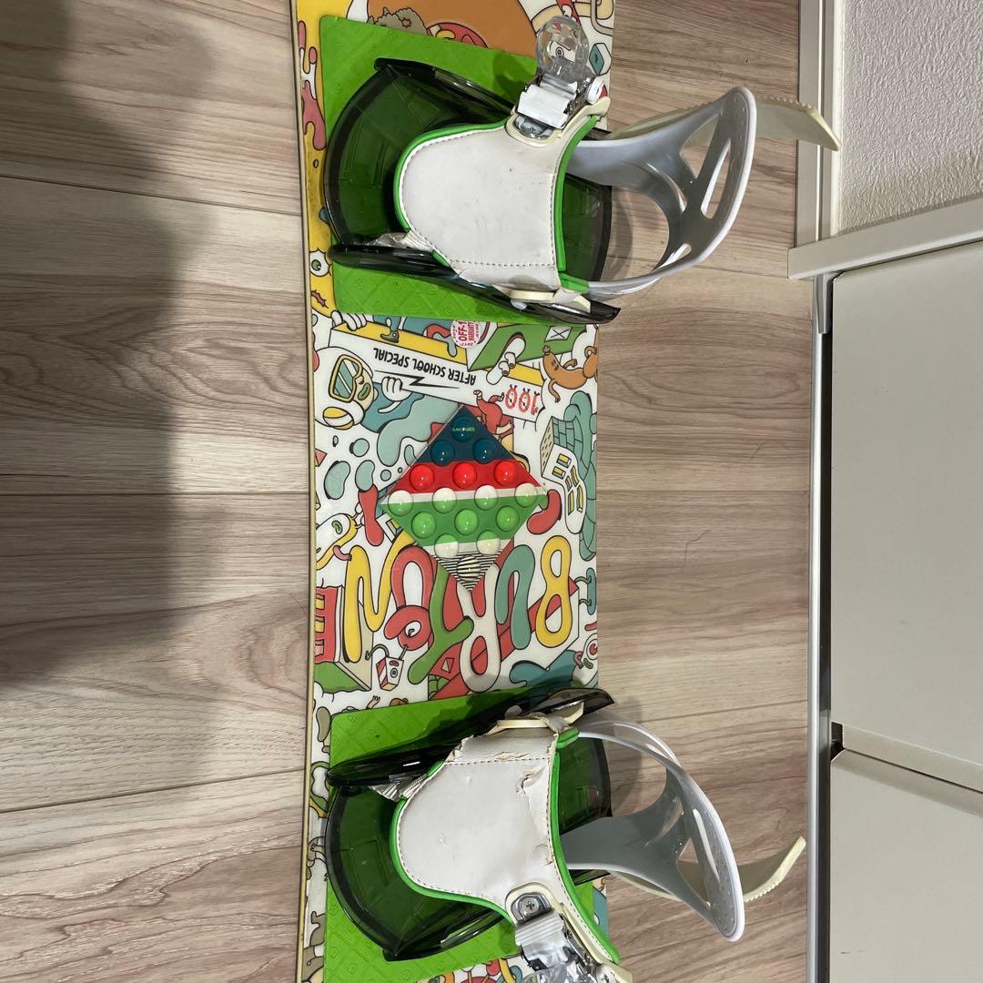 BURTON キッズ2点セット 100cm+NITRO プーツ18cm