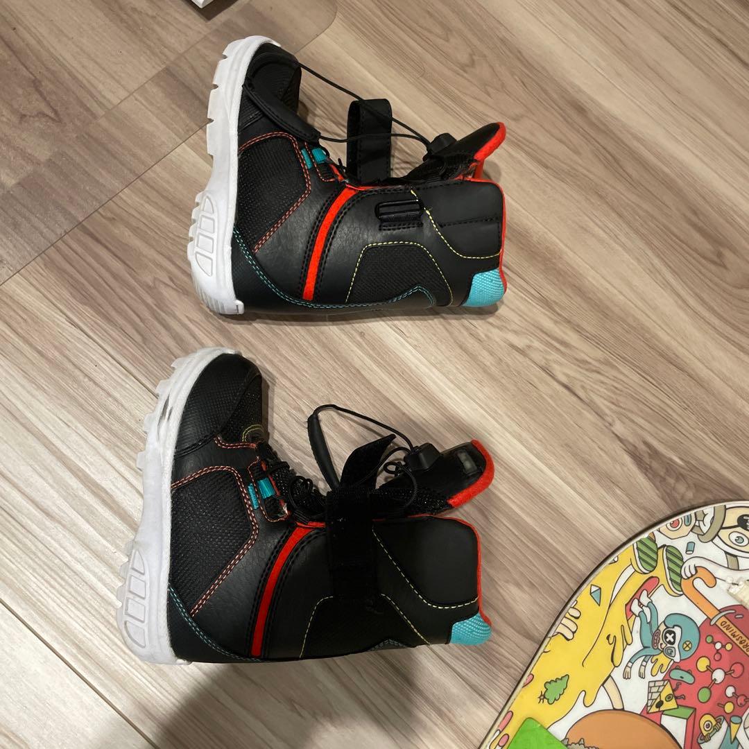 BURTON キッズ2点セット 100cm+NITRO プーツ18cm