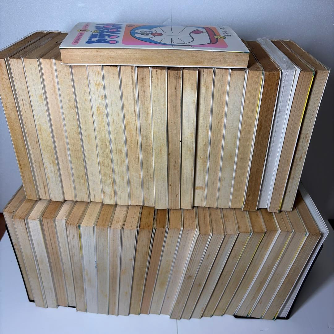 【0巻、ブックカバーつき】ドラえもん コミック 全45巻セット 全巻セット