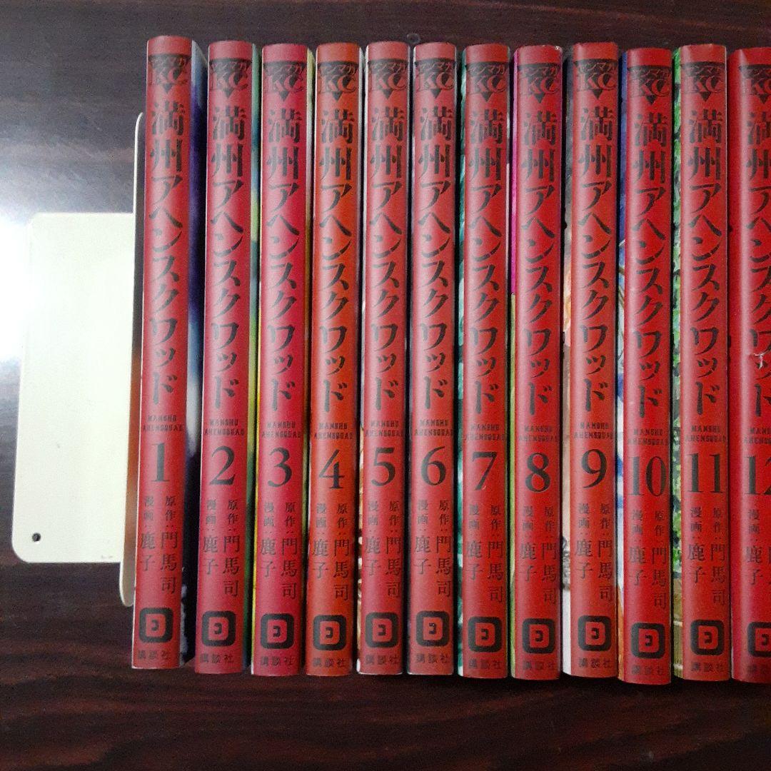 満州アヘンスクワッド　1~22巻最新刊セット