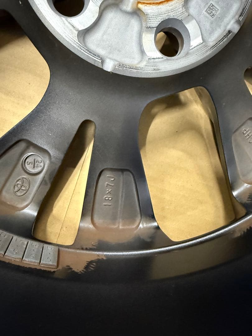 RAV4 Ｇ 純正ホイール 後期 1本 18インチ