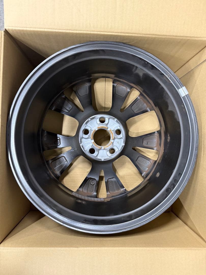 RAV4 Ｇ 純正ホイール 後期 1本 18インチ