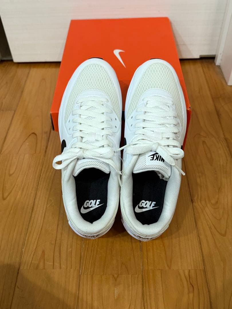 新品未使用　25.5㎝　ナイキ エアーマックス90G ゴルフ　シューズ