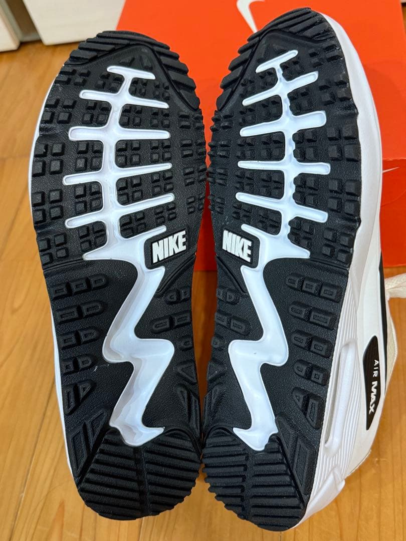 新品未使用　25.5㎝　ナイキ エアーマックス90G ゴルフ　シューズ