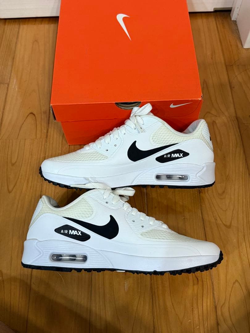 新品未使用　25.5㎝　ナイキ エアーマックス90G ゴルフ　シューズ