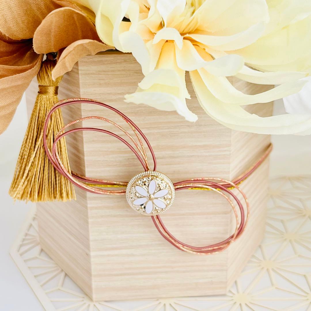 お正月飾り 門松 白 ゴールド モダン門松 ハンドメイド 大 216