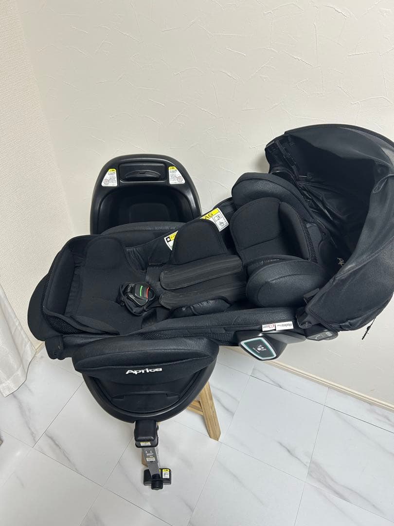 激美品❗️Apricaフラディア グロウ ISOFIX セーフティープレミアムAB