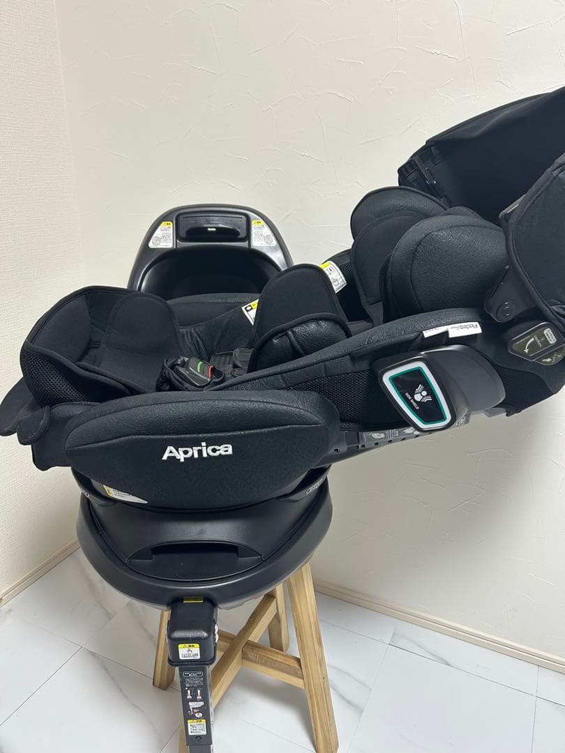 激美品❗️Apricaフラディア グロウ ISOFIX セーフティープレミアムAB