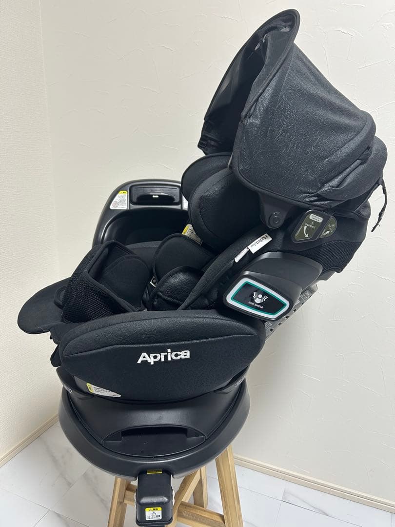 激美品❗️Apricaフラディア グロウ ISOFIX セーフティープレミアムAB