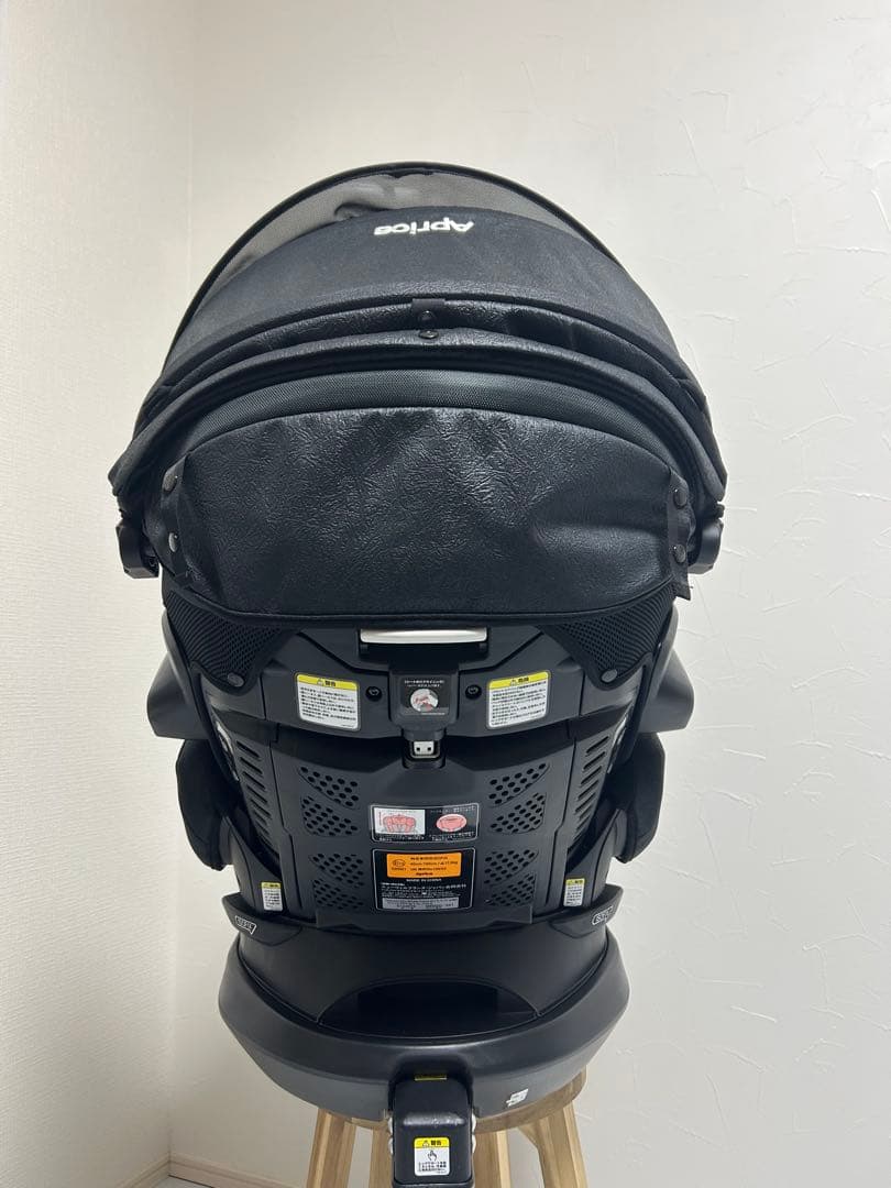 激美品❗️Apricaフラディア グロウ ISOFIX セーフティープレミアムAB