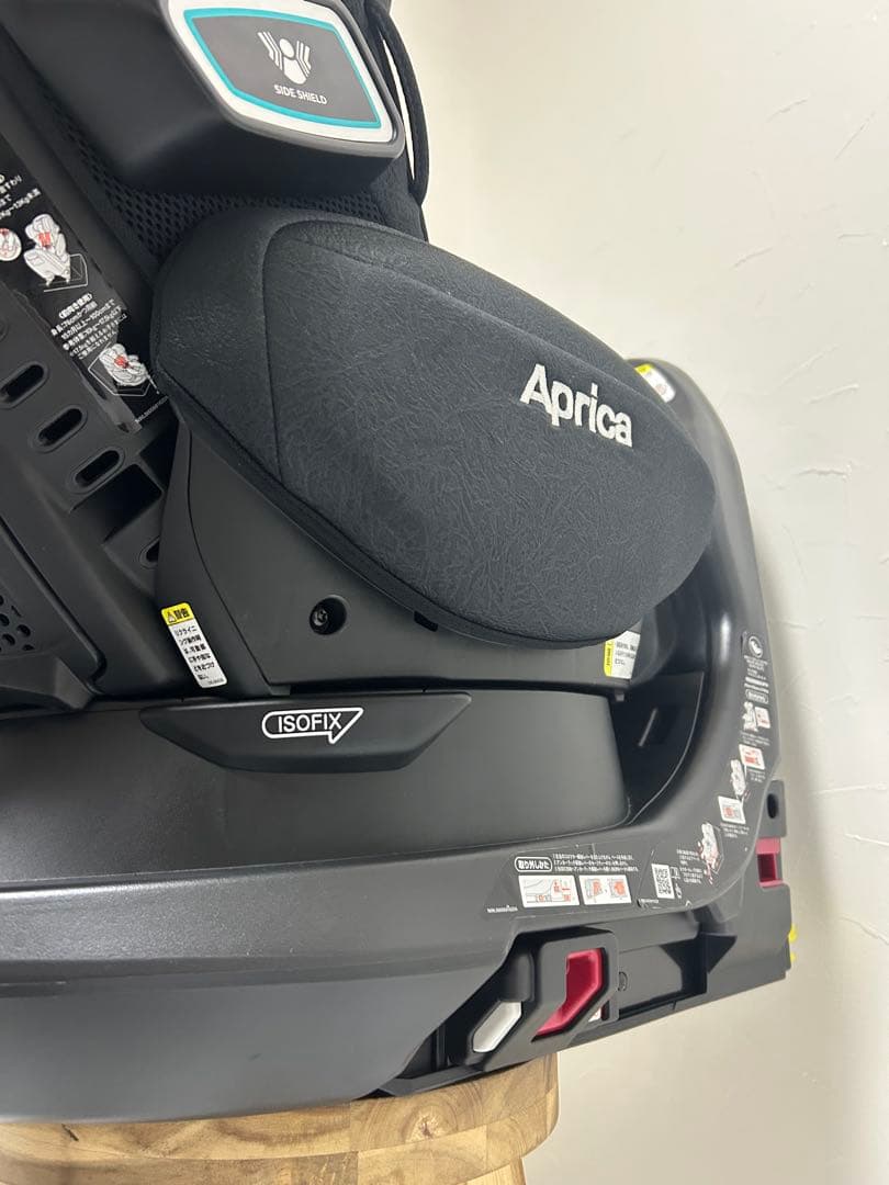 激美品❗️Apricaフラディア グロウ ISOFIX セーフティープレミアムAB