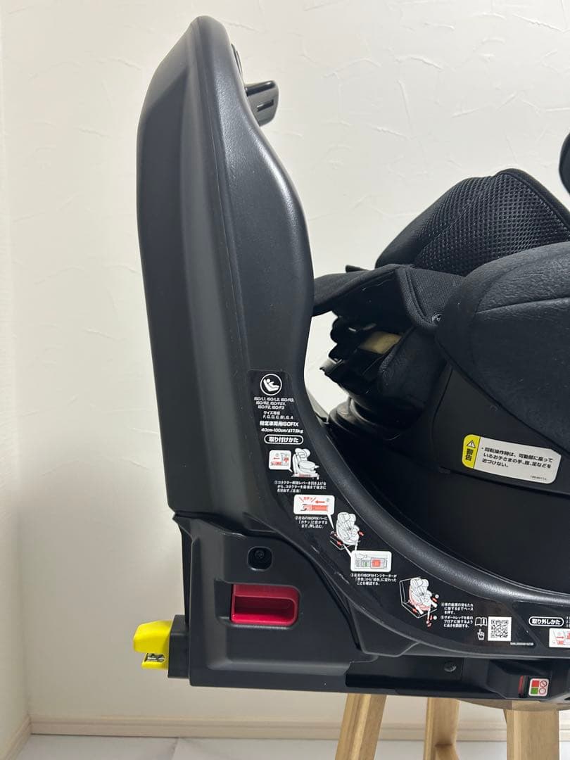 激美品❗️Apricaフラディア グロウ ISOFIX セーフティープレミアムAB