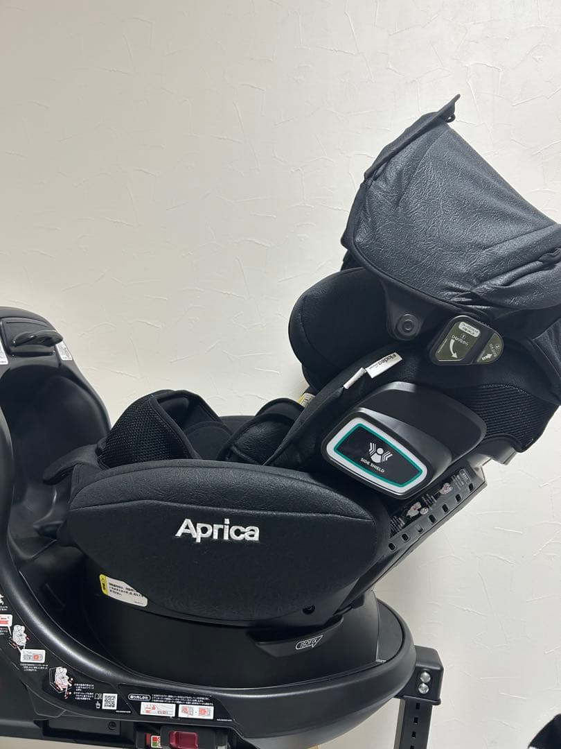 激美品❗️Apricaフラディア グロウ ISOFIX セーフティープレミアムAB