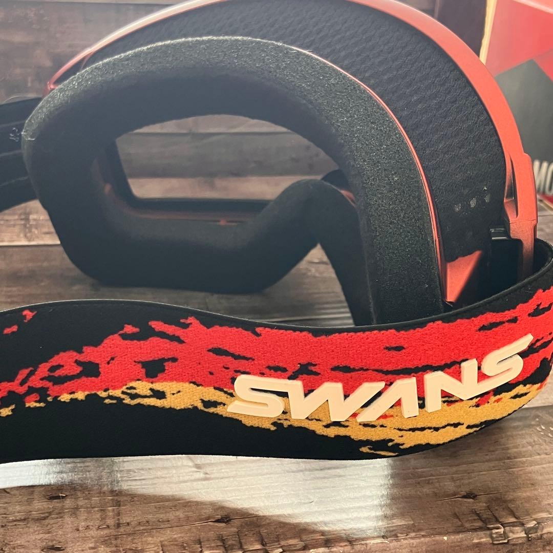 SWANS ゴーグル ラカン RA-MDH-CU-LG (R/GM) 24/25