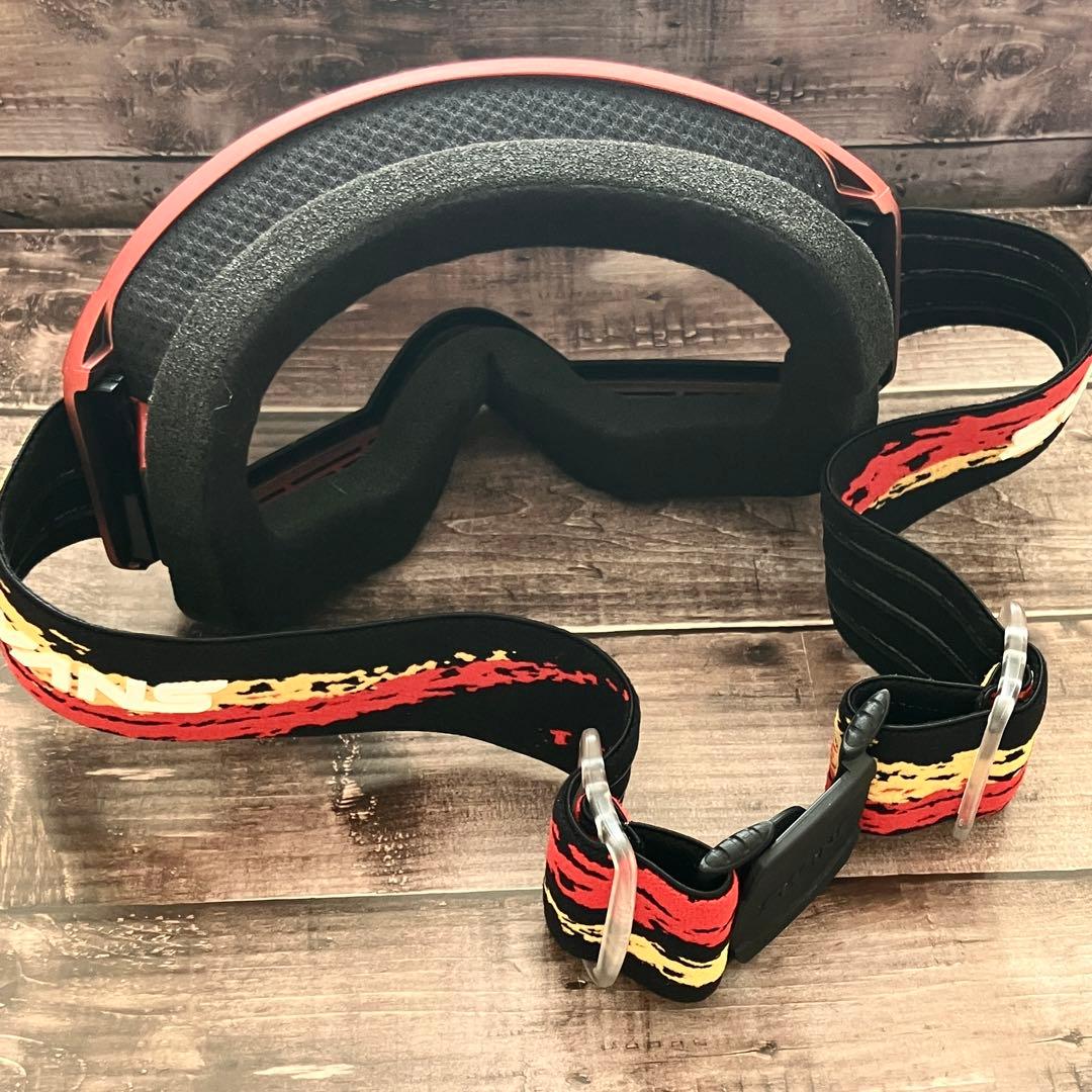 SWANS ゴーグル ラカン RA-MDH-CU-LG (R/GM) 24/25