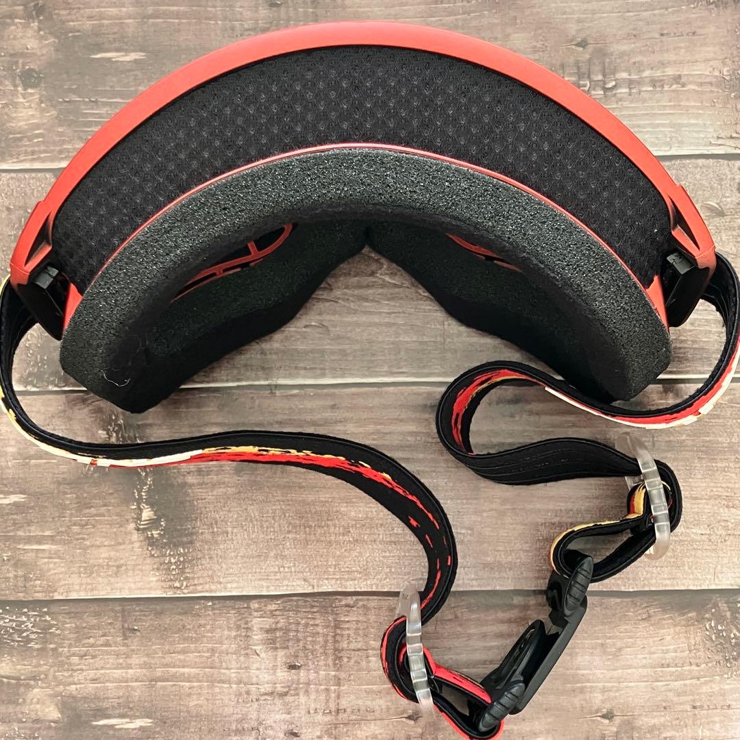 SWANS ゴーグル ラカン RA-MDH-CU-LG (R/GM) 24/25