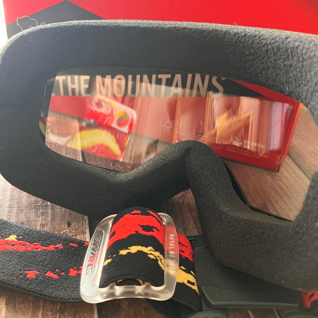 SWANS ゴーグル ラカン RA-MDH-CU-LG (R/GM) 24/25