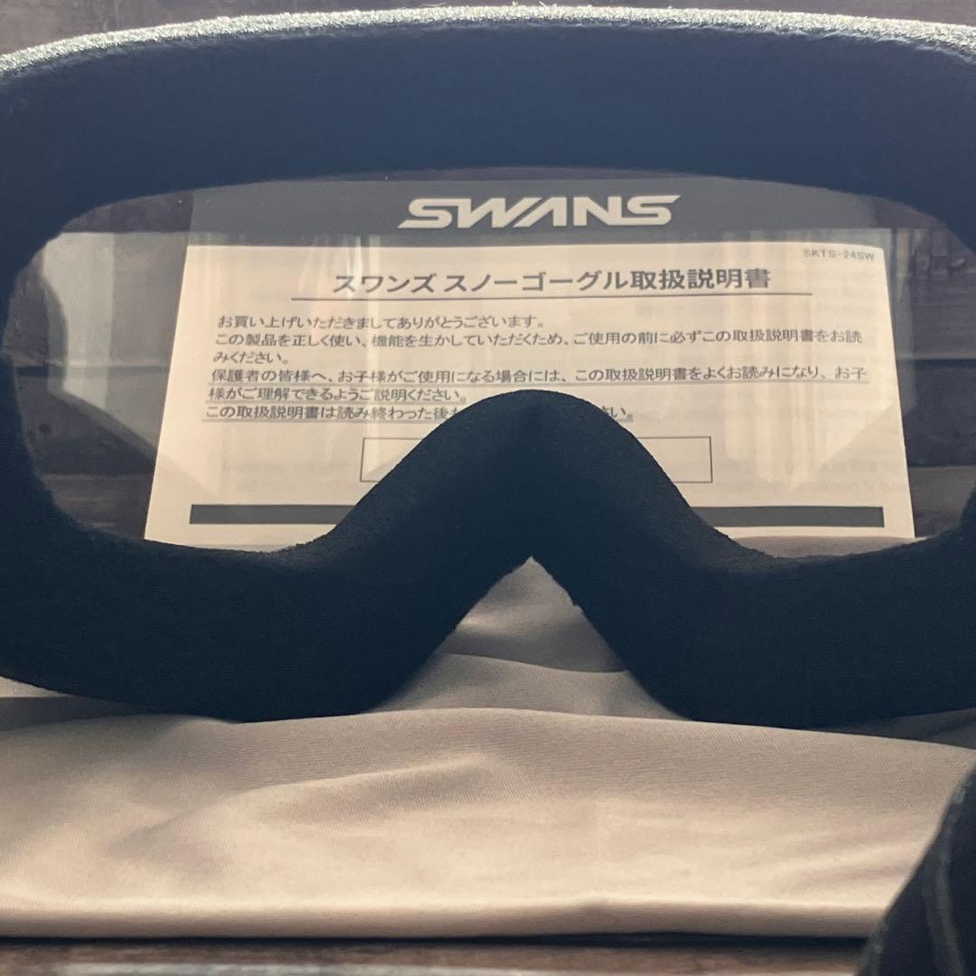 SWANS ゴーグル ラカン RA-MDH-CU-LG (R/GM) 24/25