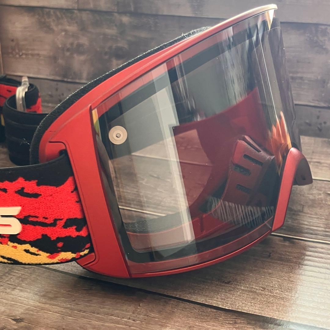 SWANS ゴーグル ラカン RA-MDH-CU-LG (R/GM) 24/25