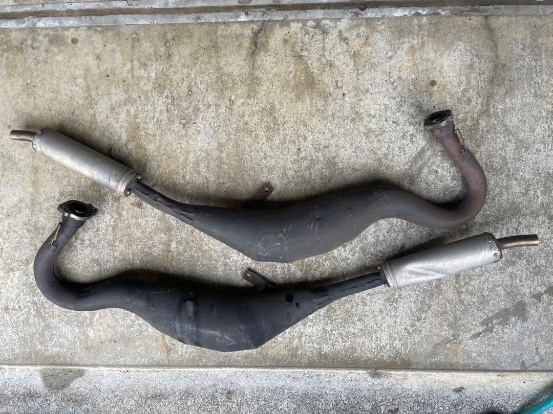 SS ISHII TZR250 1kt チャンバー 当時物　SSイシイ