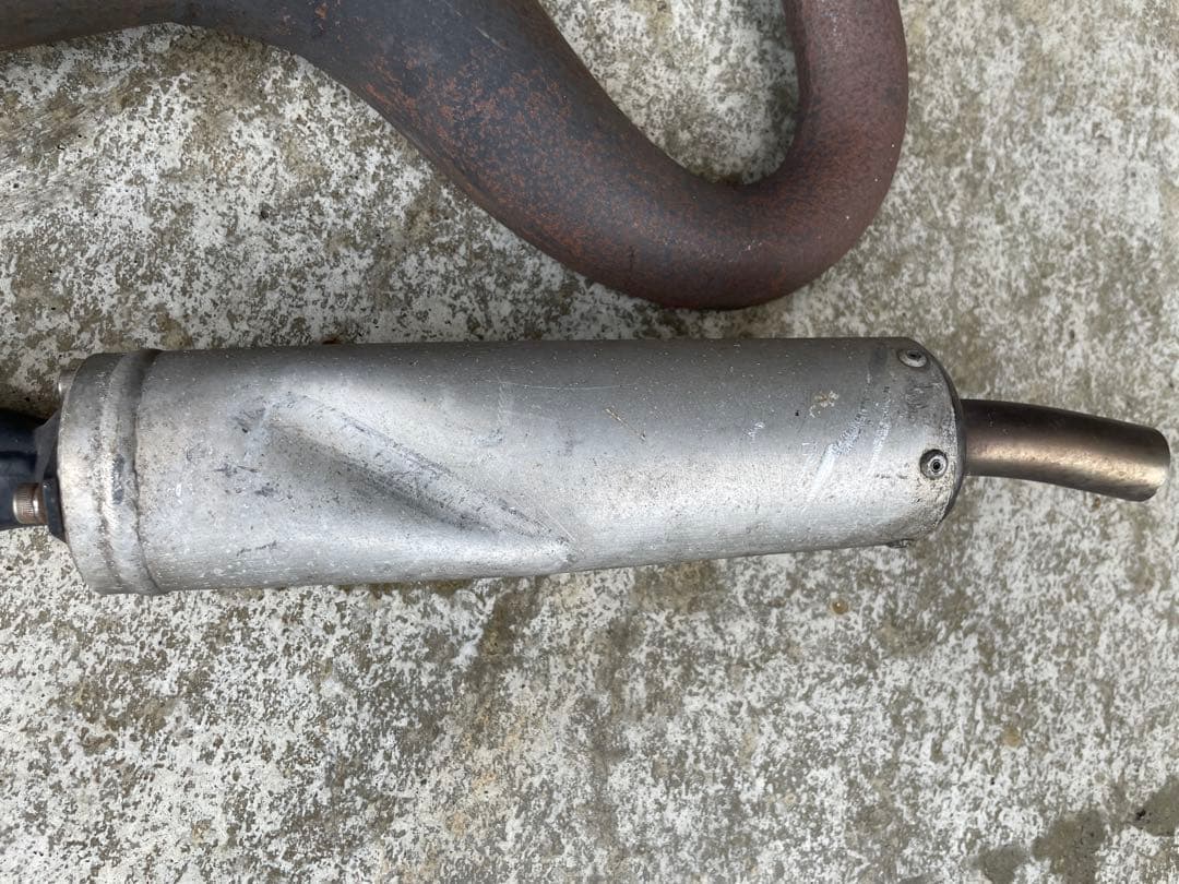 SS ISHII TZR250 1kt チャンバー 当時物　SSイシイ