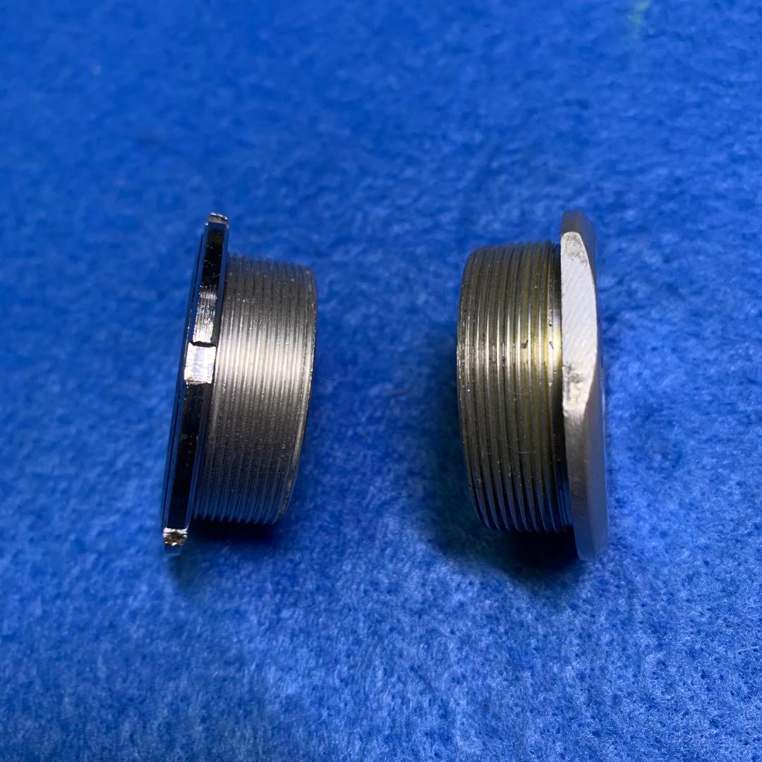 カンパニョーロスーパーレコードボトムブラケット　チタンシャフトＷロード用