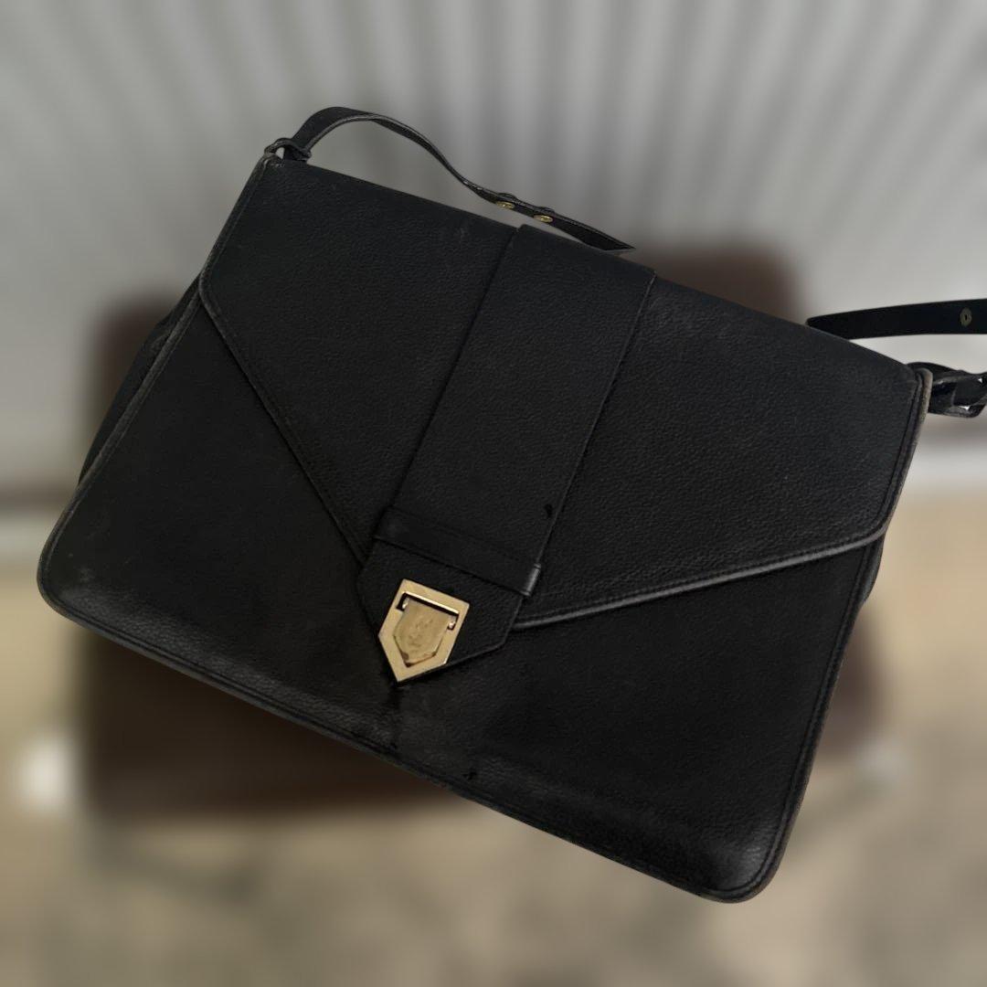 イヴサンローラン　ショルダーバッグ 2way カサンドラロゴ