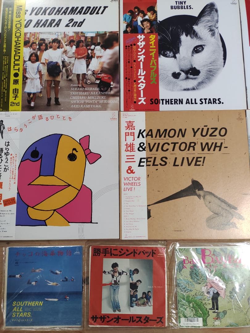 サザンオールスターズ  レコード 18枚セット 7インチ　ME0424-6