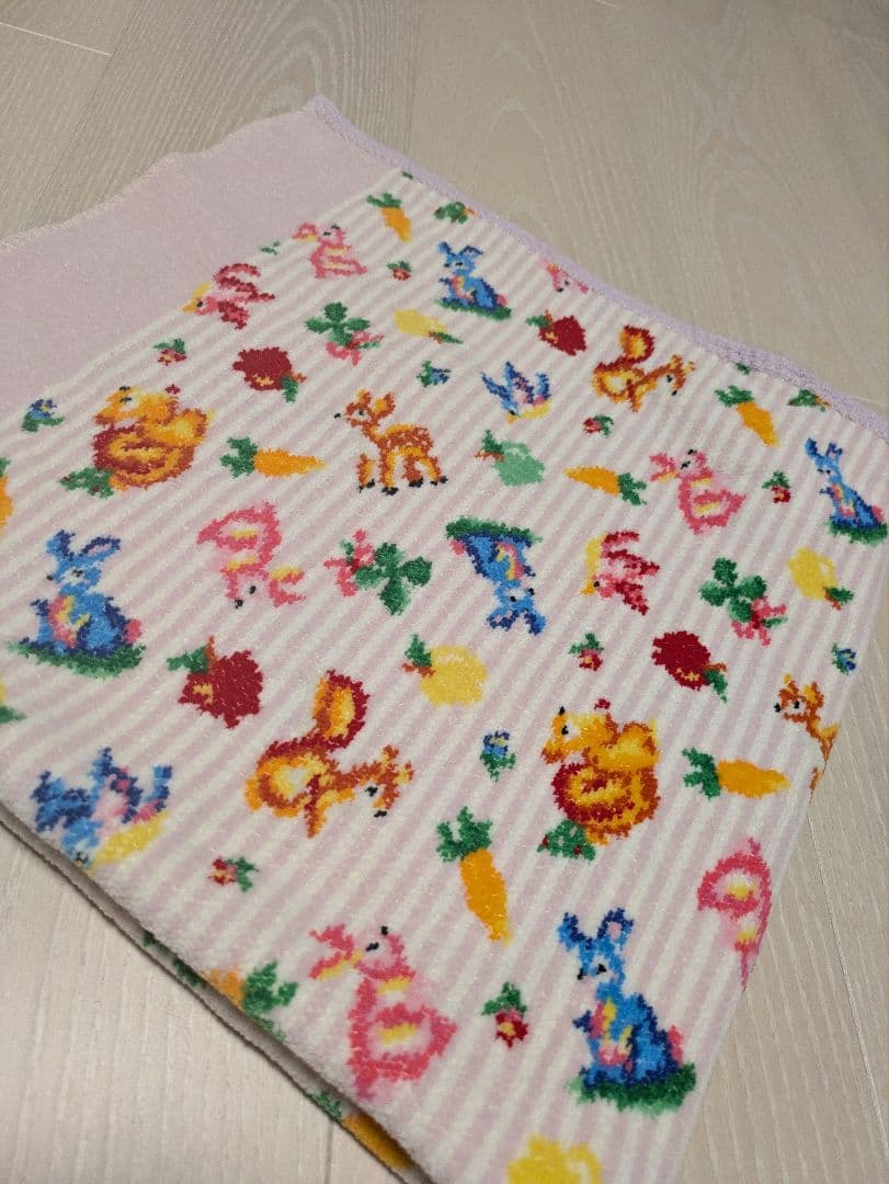 m*様 美品！FEILER フェイラー ハイジ おくるみ ブランケット